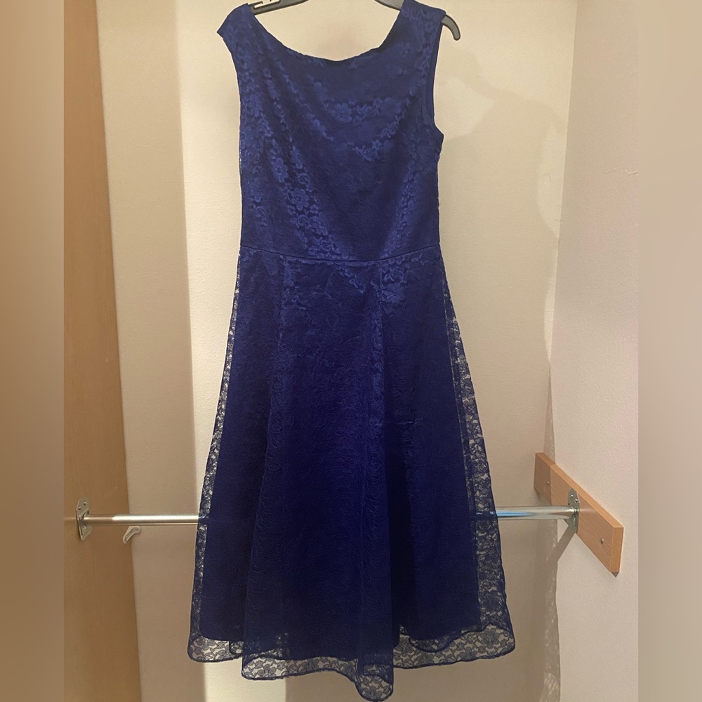 Betsey Johnson Blue Dress